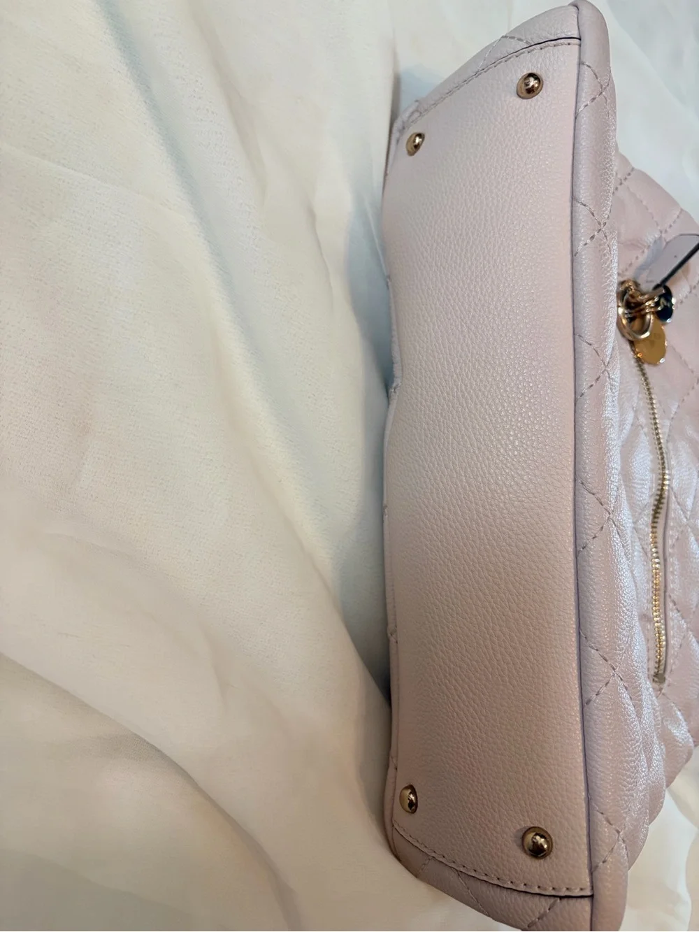 Guess soft quilted